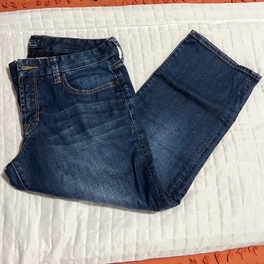 Lucky Brand “Sweet Jean Crop” Jean Capris